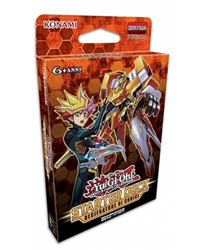 Konami- Sd Decifratori Di Codici Mazzo Precostruito, Tcg231