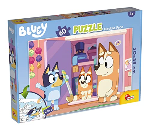 Lisciani Giochi Bluey Puzzle Df Plus 60, 99573