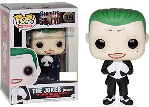 Funko Suicide Squad - Pop Vinyl Figure 109 Joker Tuxedo Exclusive
