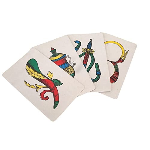 Fast World Shopping Carte Napoletane Da Gioco Plastificate Da Tavolo Scopa Briscola Solitario