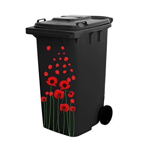Pangda Kit Adesivo Fiore Per La Decorazione Della Spazzatura E Della Casa