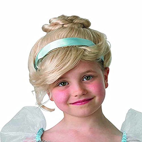 Rubie'S- Disney Princess Cenerentola Parrucca Per Bambini, Unica, It52738