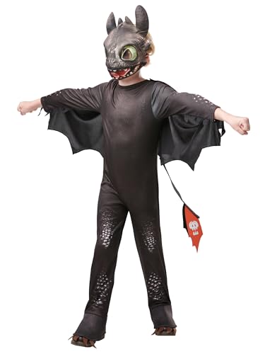 Rubie'S 3641470 - Costume Unisex Per Bambini, Colore: Nero
