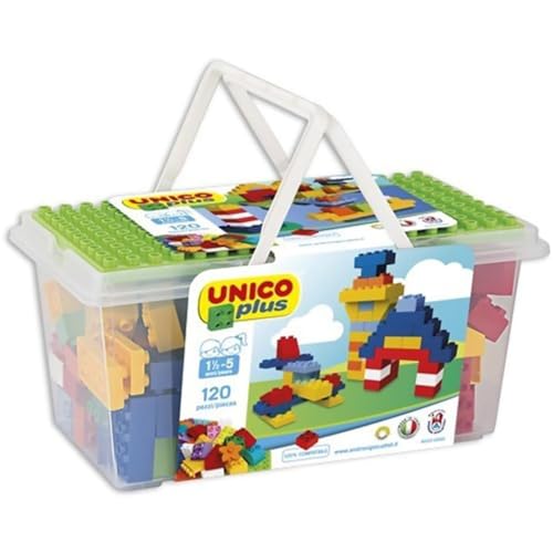 Androni Grande Cesta Mattoncini Unicoplus: 120 Pezzi
