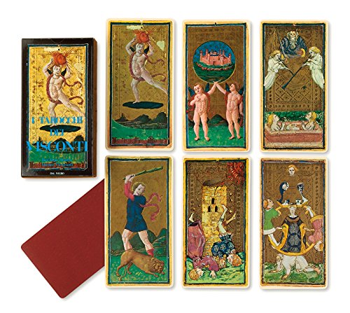 Dal Negro 42401 - Tarocchi Dei Visconti, Illustrazioni Di B. Brembo E A. Cicognara