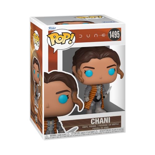 Funko Pop! Movies: Dune 2 - Chani - Figura In Vinile Da Collezione - Idea Regalo - Merchandising Ufficiale - Giocattoli Per Bambini E Adulti - Movies