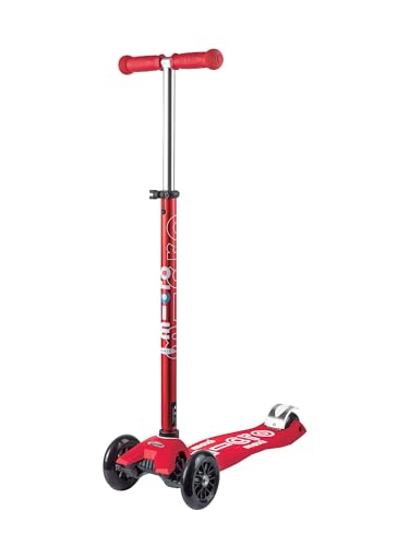 Maxi Micro Deluxe Monopattino Rosso