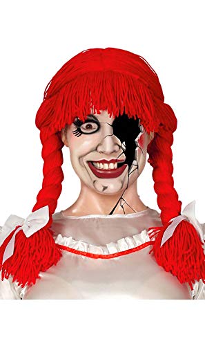 Parrucca Con Codini Di Lana