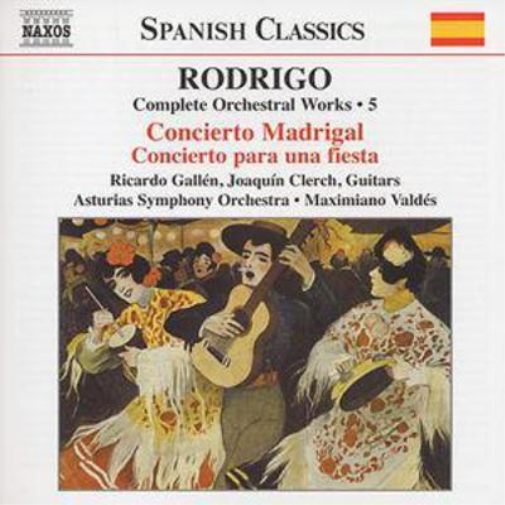 Joaquín Rodrigo Complete Orchestral Works Vol. 5 (Valdes, Asturias So) (CD)