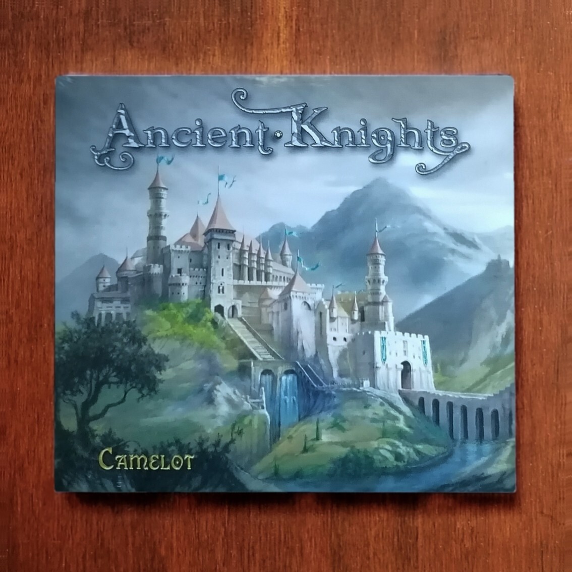 Ancient Knights “Camelot” CD Digipak 2020