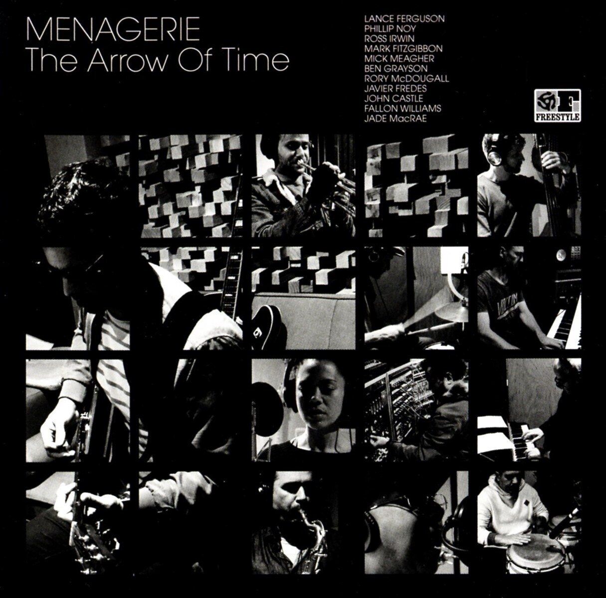FSRCD122 Menagerie Arrow of Time CD FSRCD122 NEW