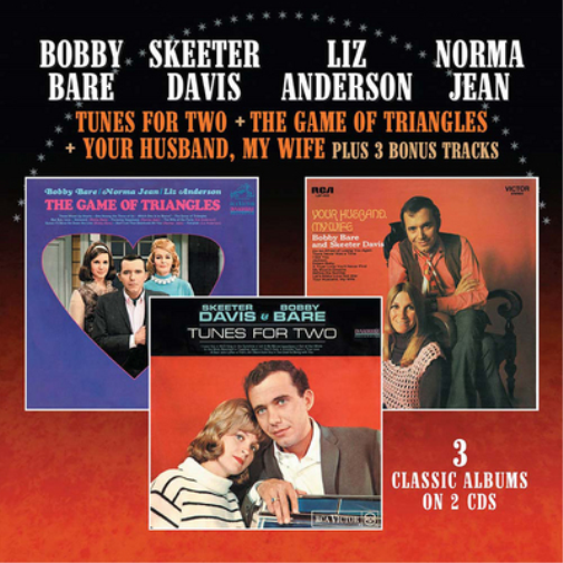Liz Anderson Tunes for Two/Game of Triangles/Your Husband, My Wife (CD) Album
