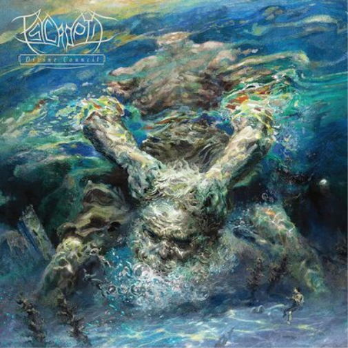 Psycroptic Divine Council (Vinyl LP) 12" Album Coloured Vinyl (Limited Edition)