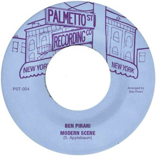 Ben Pirani & Ghost Funk Orchest Modern Scene/Can't Get Out Your Own W (Vinyl LP)