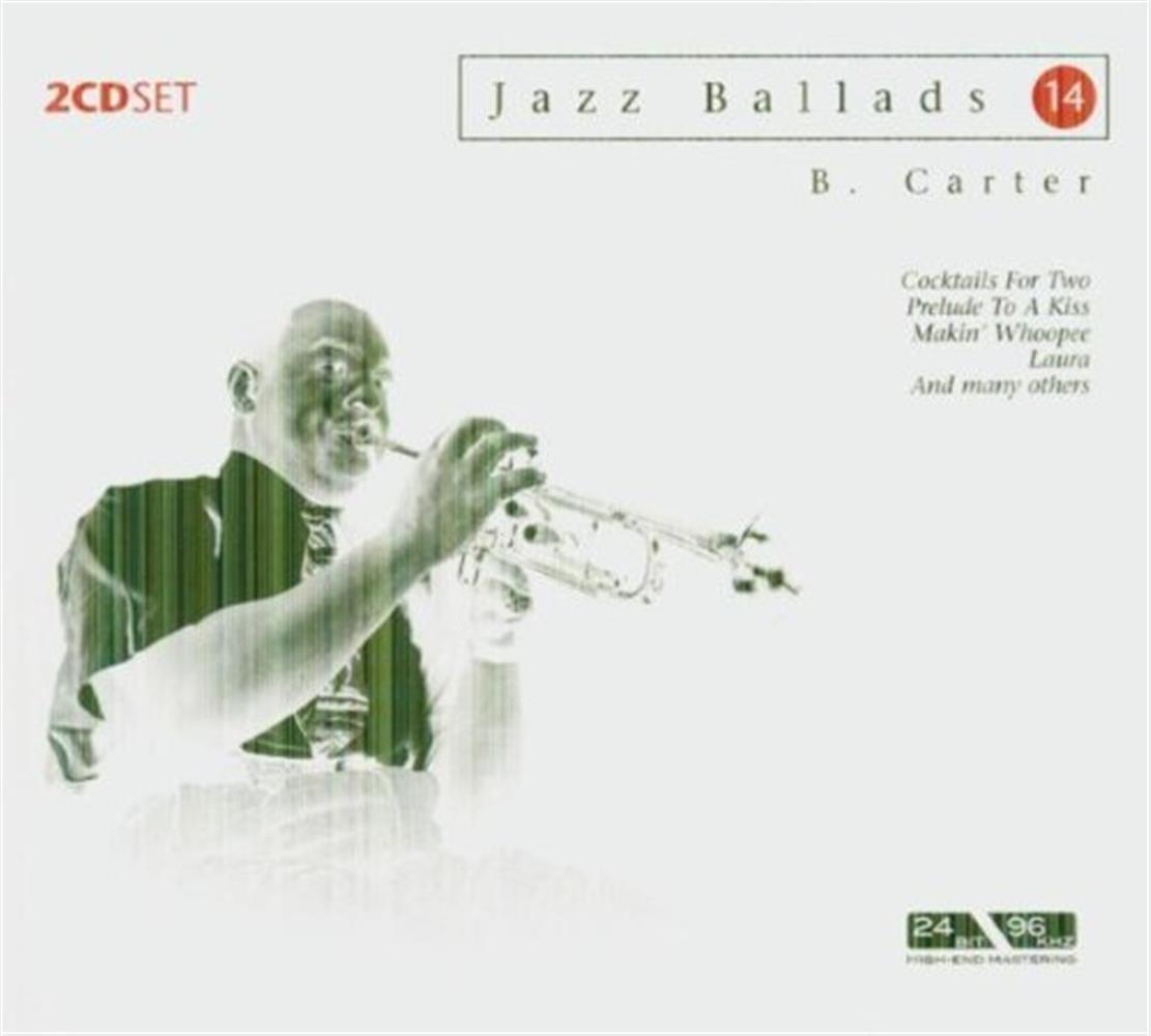 Plays Ballads - Benny Carter (Audio Cd)