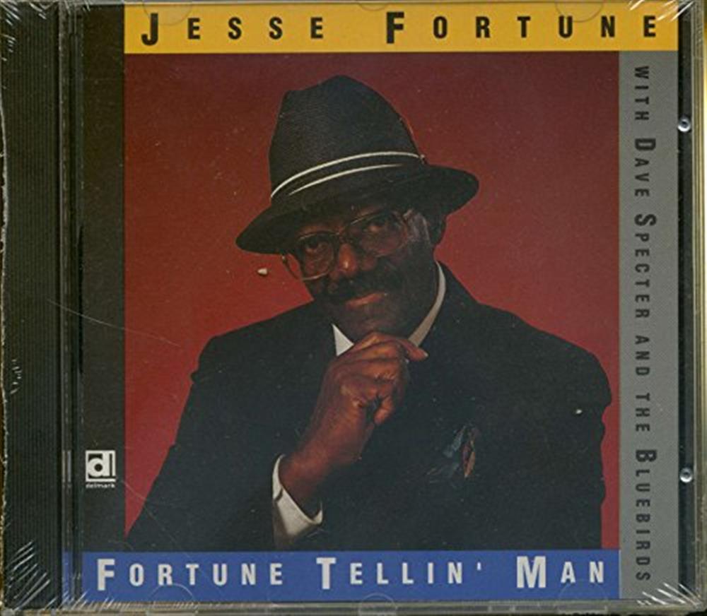 Fortune Tellin'Man - Jesse Fortune (Audio cd)