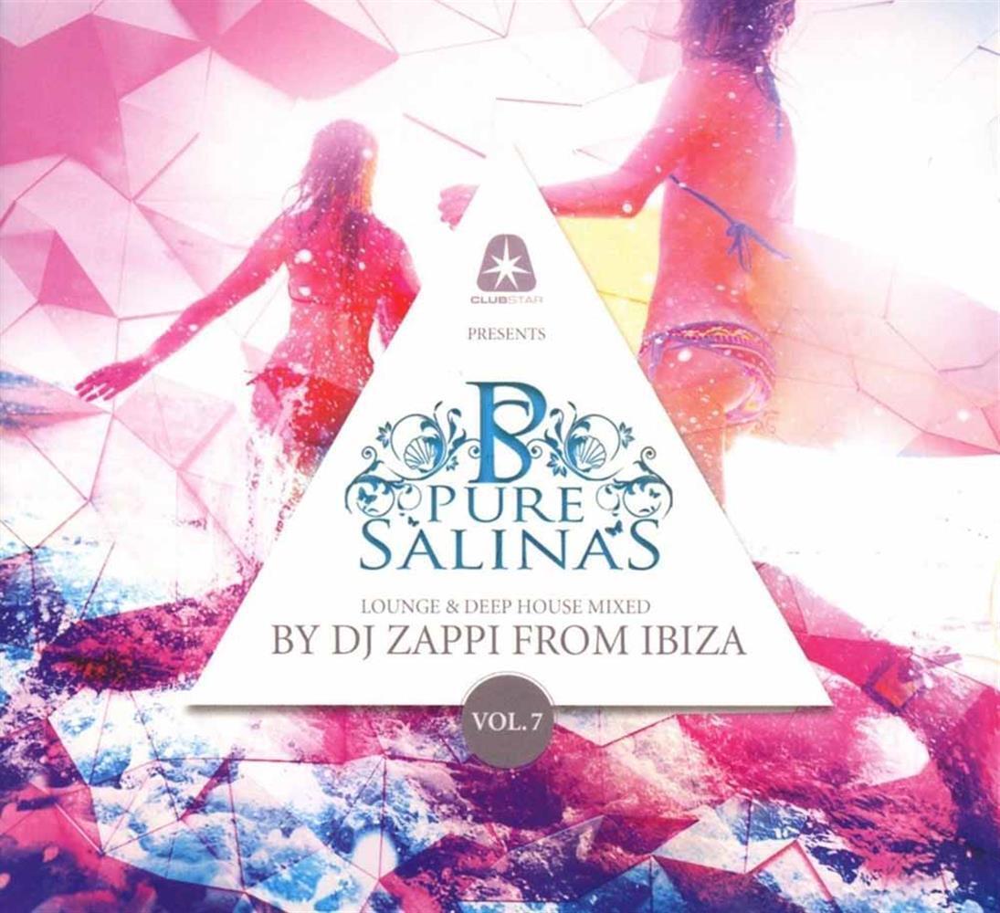 Pure Salinas   Vol7 - Dj Zappi From Ibiza (Audio CD)