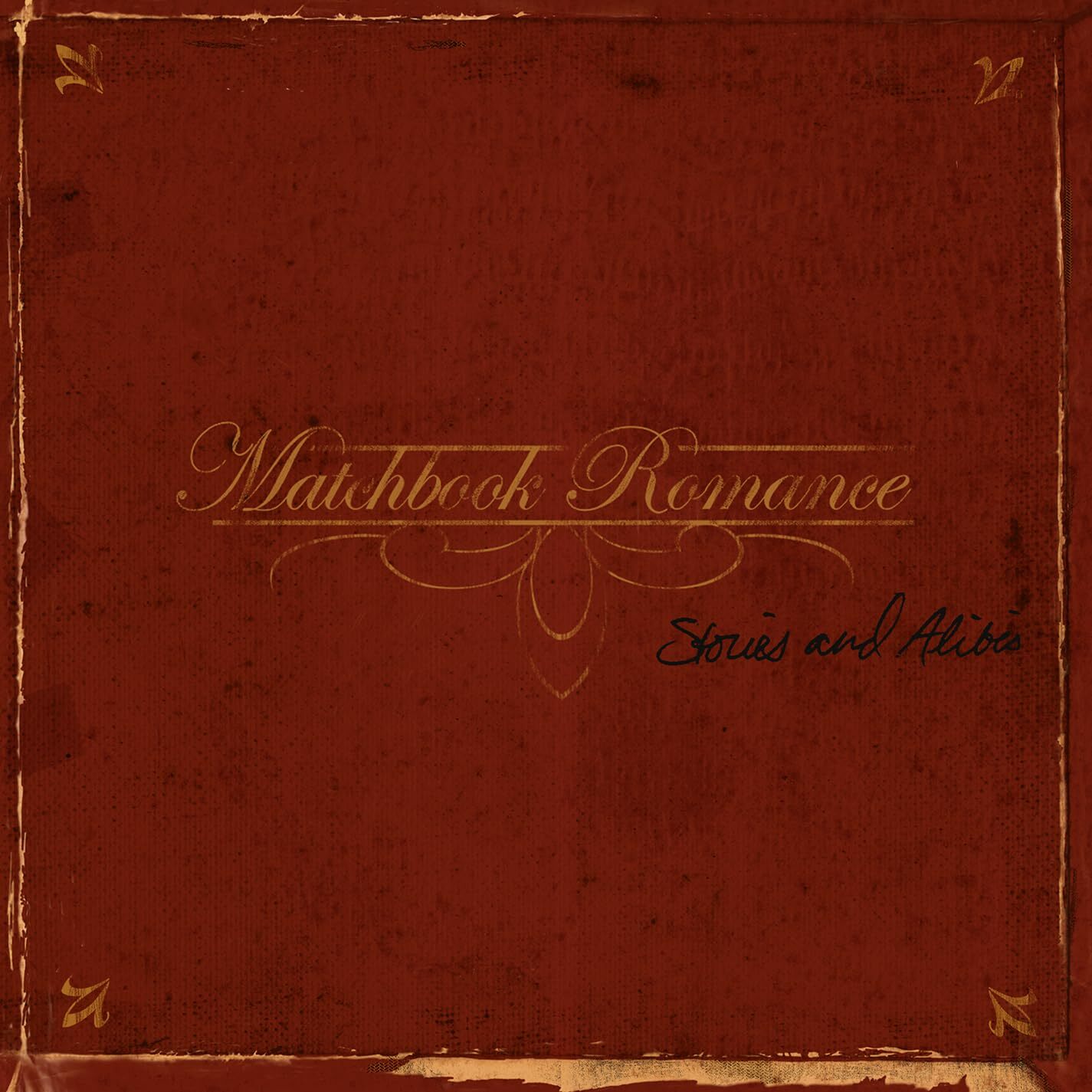 Matchbook Roman Stories & Alibis Anniversary Edition Opaque Red & Bla (Vinyl LP)
