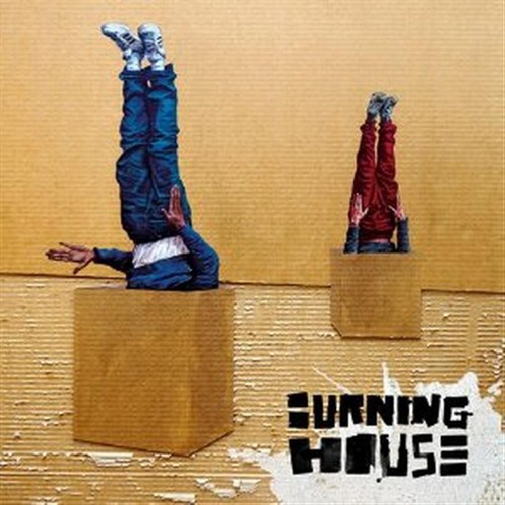 Walking Into a Burning House - Burning House (Audio CD)