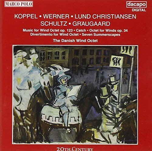 The Danish Wind Octett Koppel/werner/music for Wind Octet (CD) Album