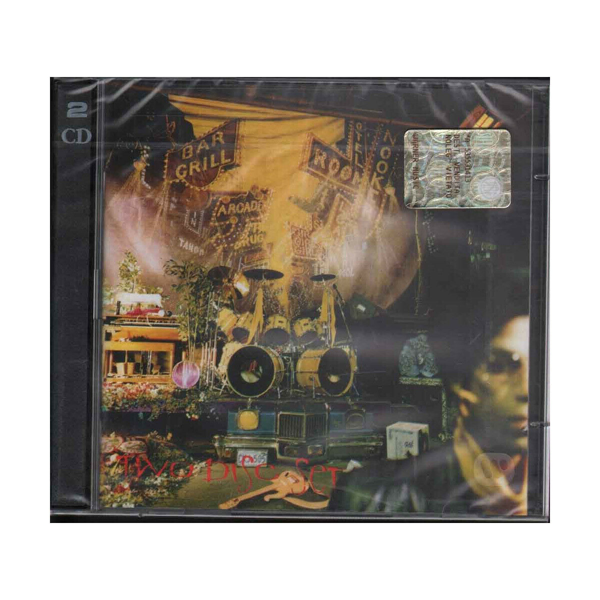 Prince CD Sign O The Times /  Paisley Park ‎– 7599-25577-2 Sigillato