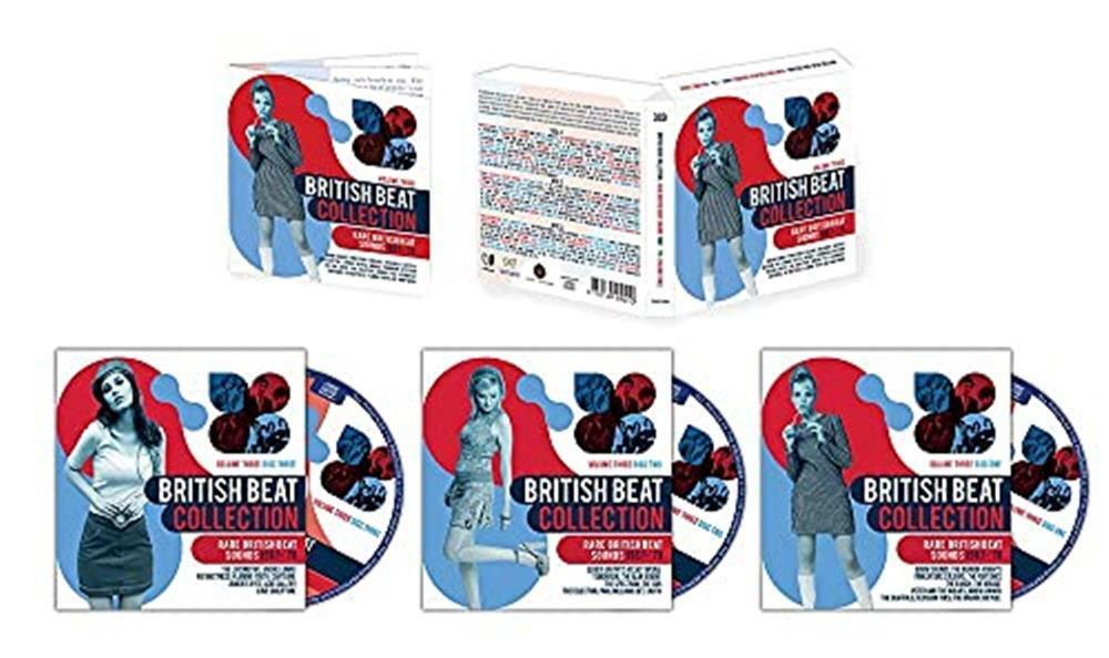 British Beat Collection Volume 3 (3 Cd) / Various - AA.VV. (Audio Cd)