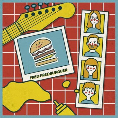 Fred Fredburger Fred Fredburger (Vinyl LP) 12" Album