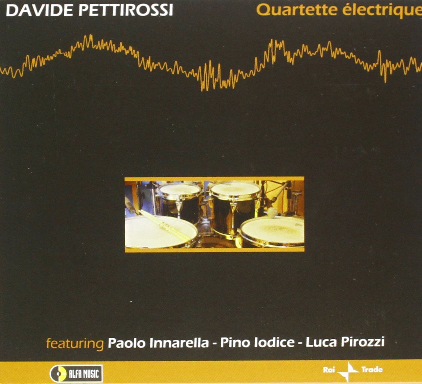 Davide Pettirossi Quartette Electrique (CD)
