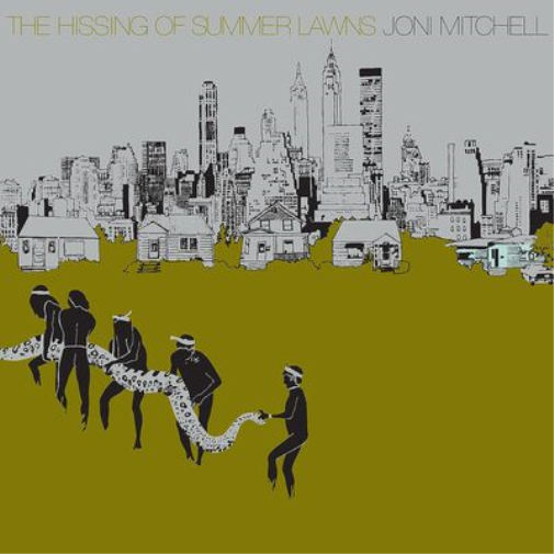 Joni Mitchell The Hissing of Summer Lawns (Vinyl LP) 12" Album