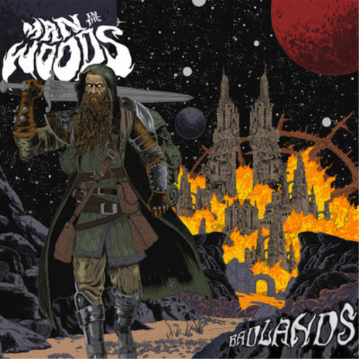 Man In the Woods Badlands (CD) Album
