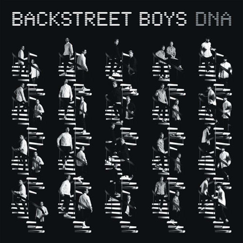 Dna - Backstreet Boys (Audio Cd)
