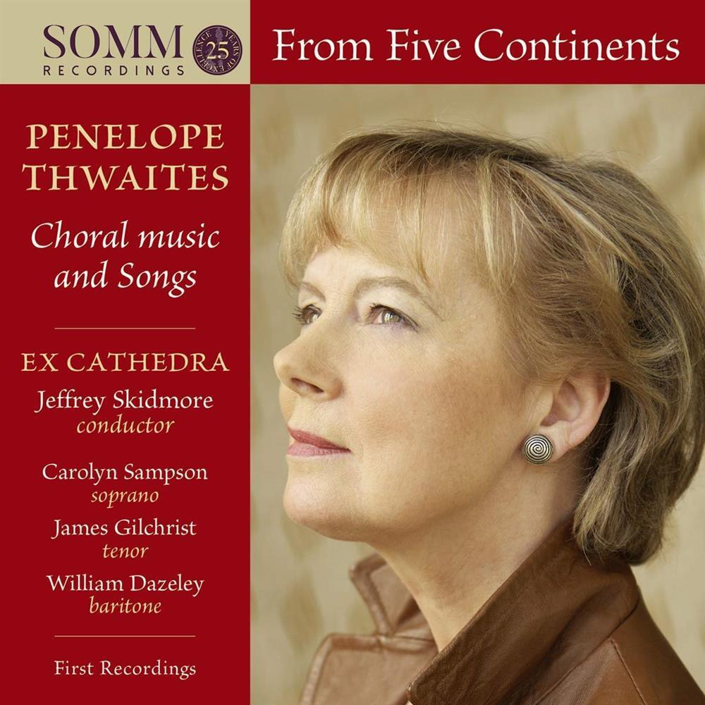 Choral Music And Songs - Penelope Thwaites (Audio Cd)
