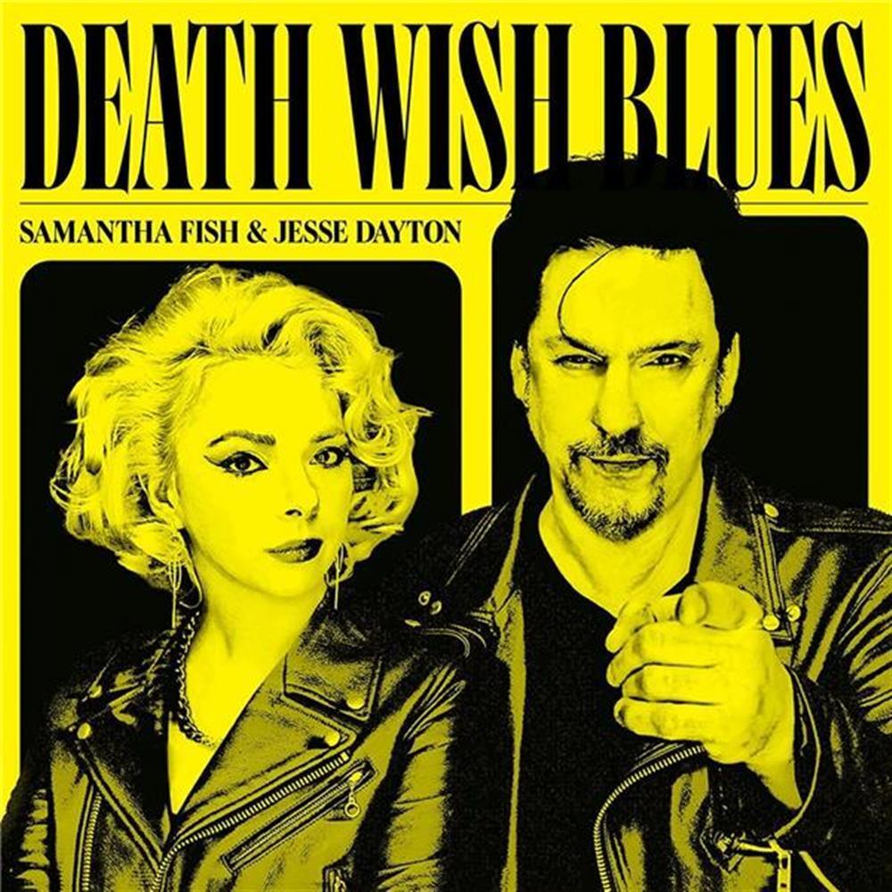 Death Wish Blues - Samanta Fish & Jesse Dayton (Audio Cd)
