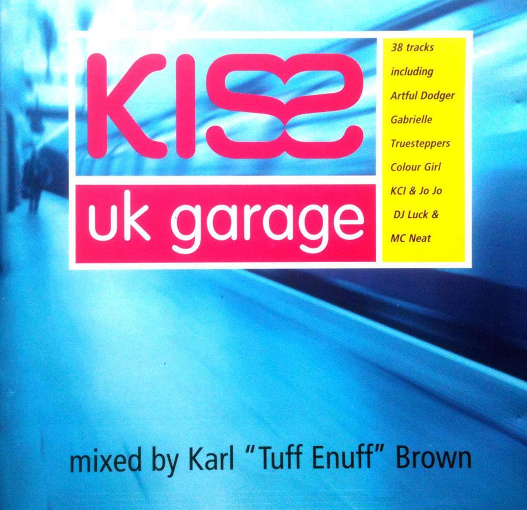 Kiss Uk Garage / Various - AA.VV. (Audio Cd)
