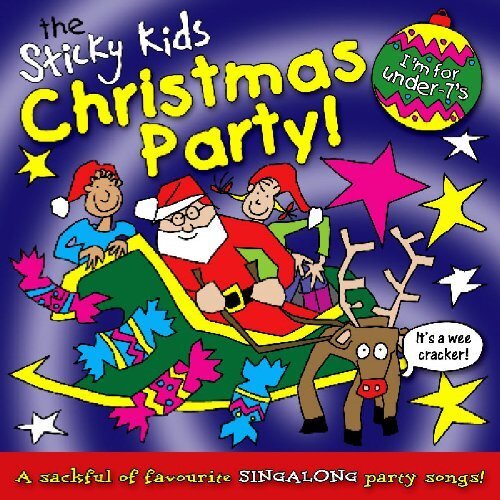 Sticky Kids Christmas Party, The! (CD) Album