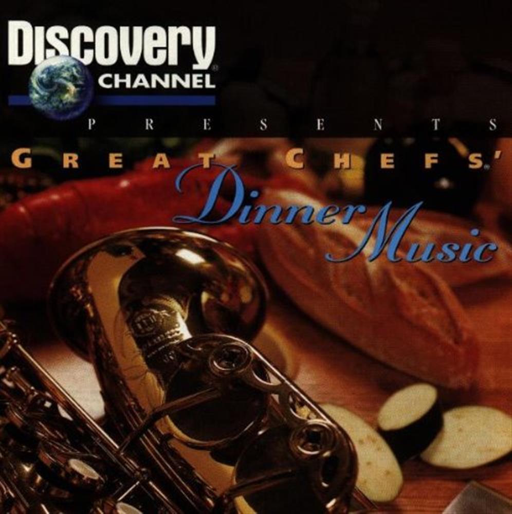 Great Chefs Dinner Music - Various Artists (Audio cd)