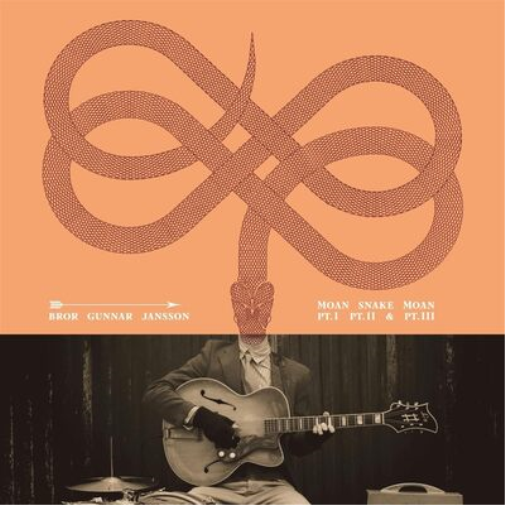 Bror Gunnar Jansson Moan Snake Moan Part I, Part II & Part III (Vinyl LP)