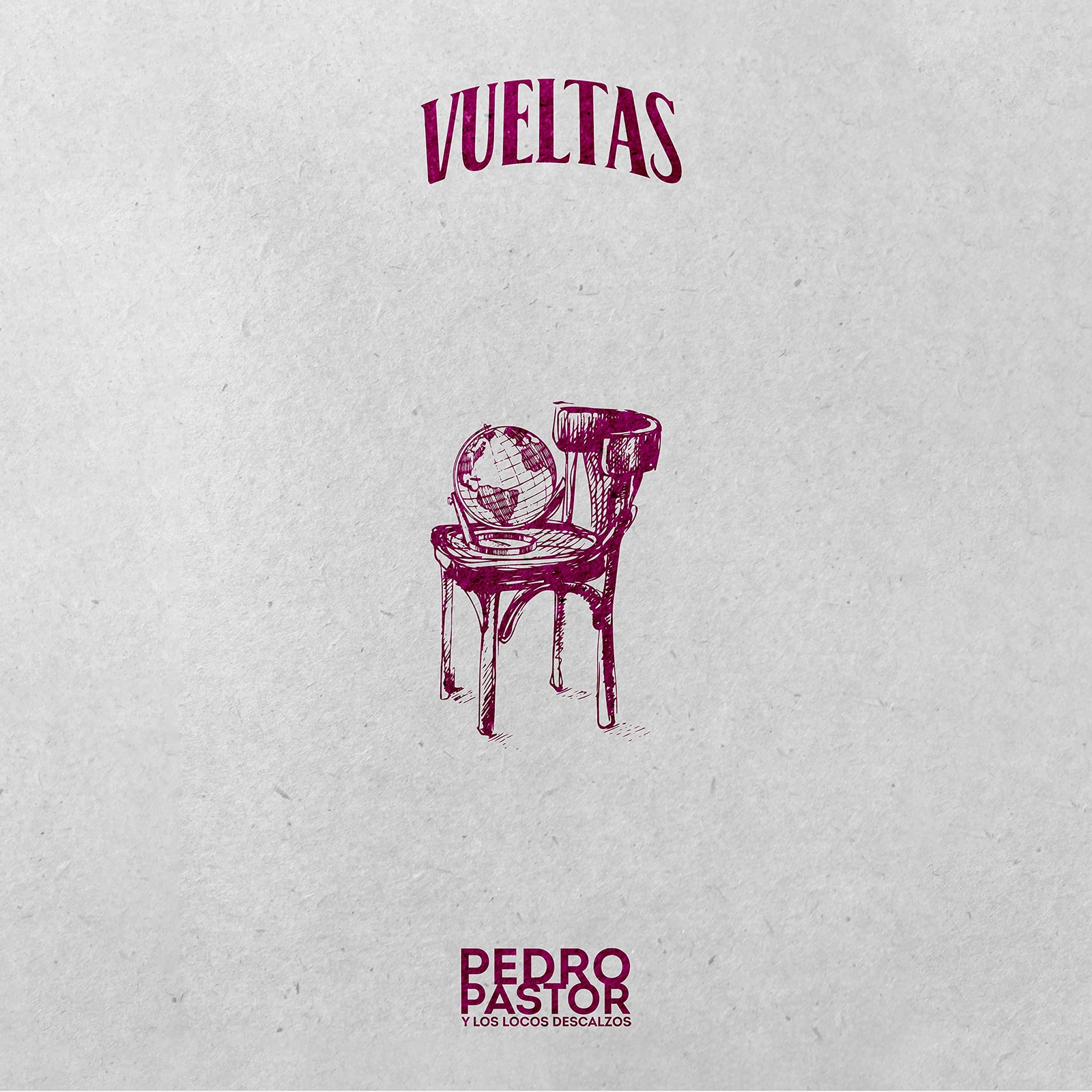 Pedro Pastor Vueltas (Vinyl LP)