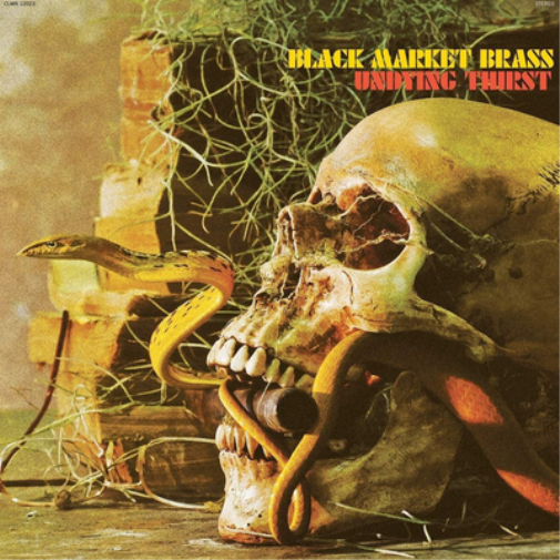 Black Market Brass Undying Thirst (CD) Album