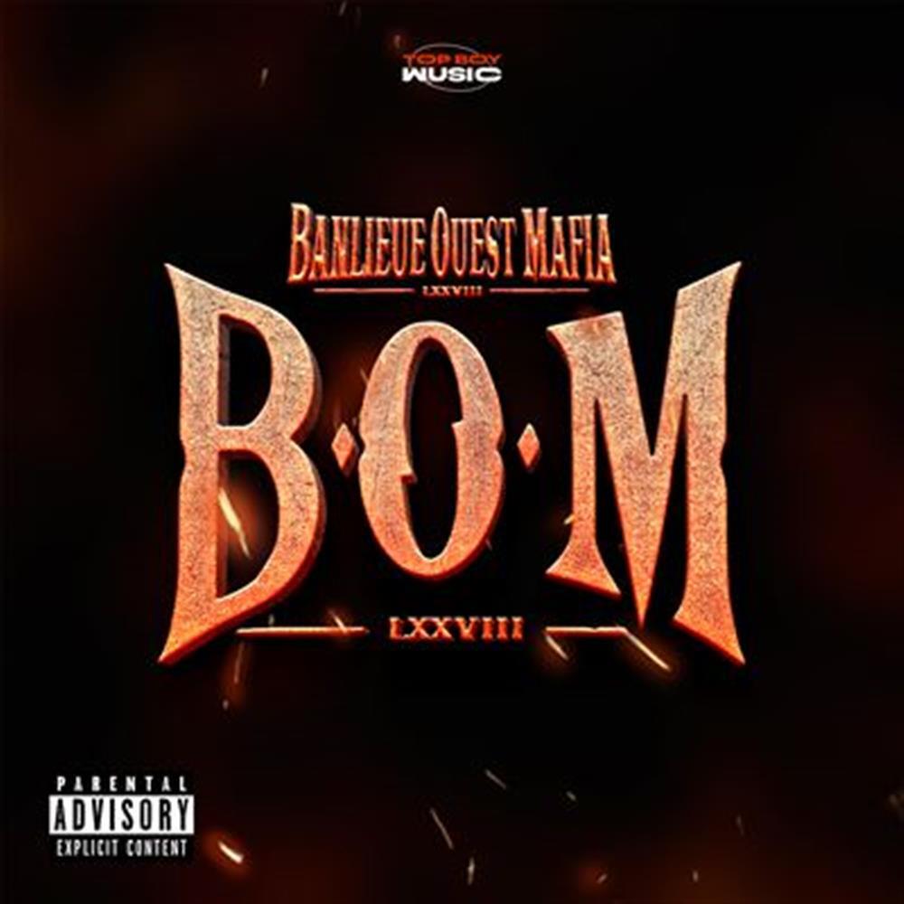 Banlieue Ouest Mafia - Banlieue Ouest Mafia (Audio Cd)