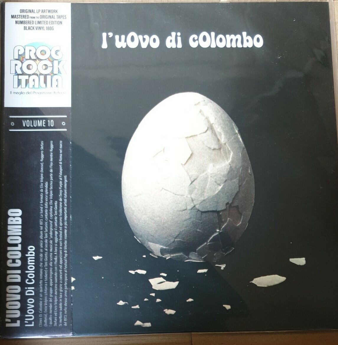 L'UOVO DI COLOMBO L'Uovo Di Colombo LP Ristampa 2021 Numerata NUOVO .cp