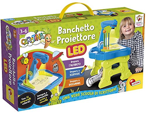 Lisciani Giochi - Carotina Banchetto Proiettore Led