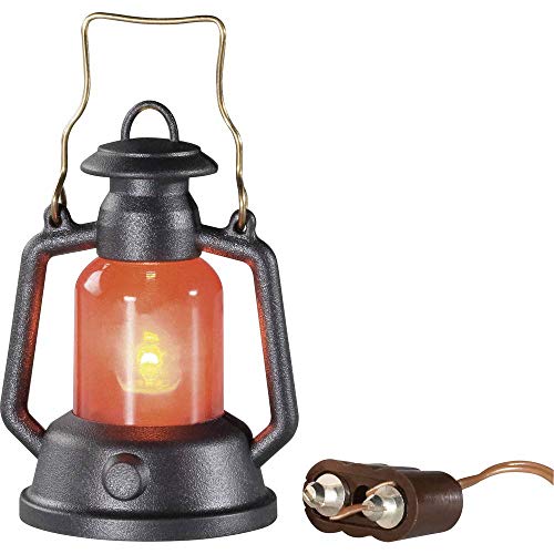 Kahlert Luce 20444 - Mini Doll Accessori - Lanterna, Nero