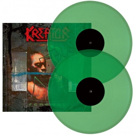 KREATOR - RENEWAL - 2LP GREEN VINYL NEW SEALED 2018
