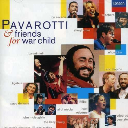 Pavarotti & Friends For War Child CD DECCA