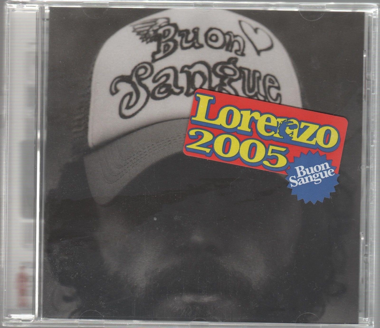 JOVANOTTI LORENZO 2005 BUON SANGUE CD COME NUOVO!!!