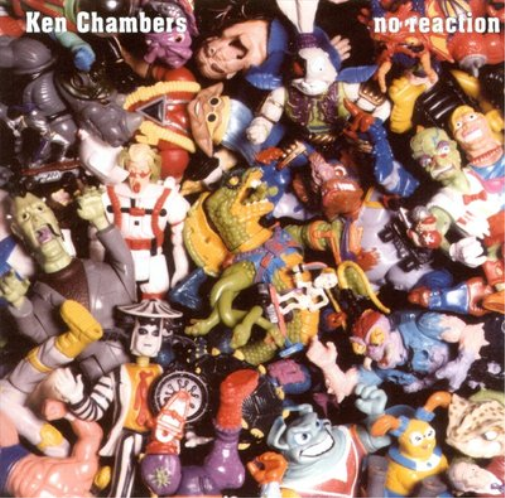 Ken Chambers No Reaction (CD) Album
