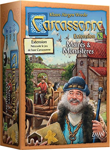 Asmodée - Gioco Di Società Carcassonne (Lingua Italiana Non Garantita)