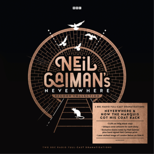 Neil Gaiman Neil Gaiman's Neverwhere Record Collection - Signed Editi (Vinyl LP)