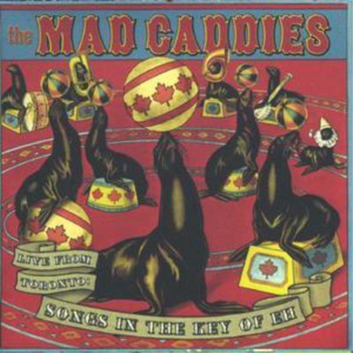 Mad Caddies Live from Toronto (CD) Album
